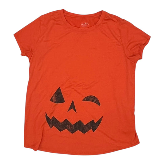 TOP SS by ISABEL MATERNITY in ORANGE, Size:L