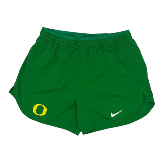 Athletic Shorts By Nike Apparel In Green, Size:M