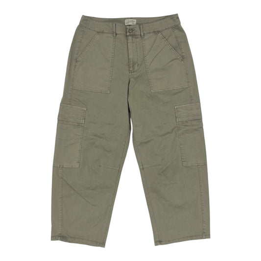 Pants Cargo & Utility By Universal Thread In Green, Size:12