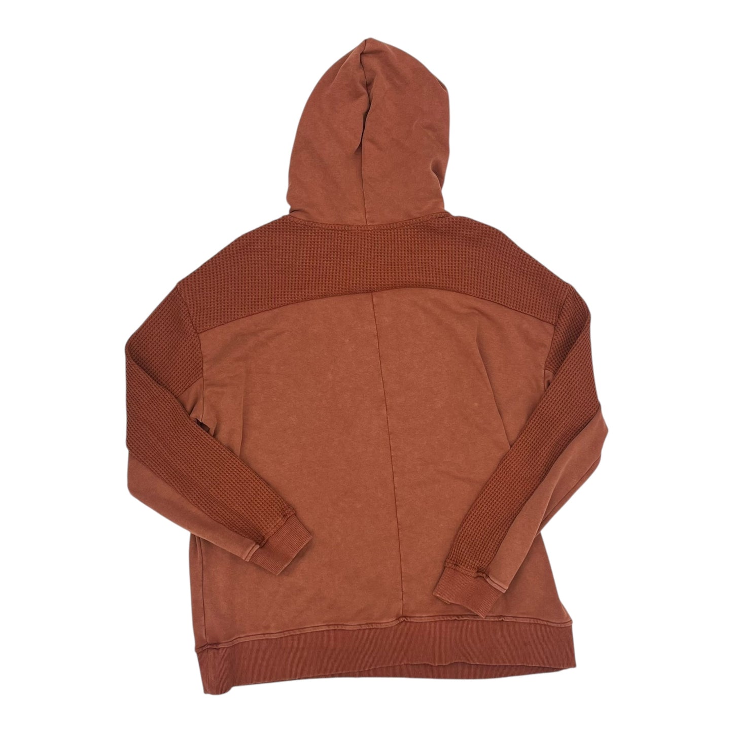 Sweatshirt Hoodie By Bke In Orange, Size:Xl