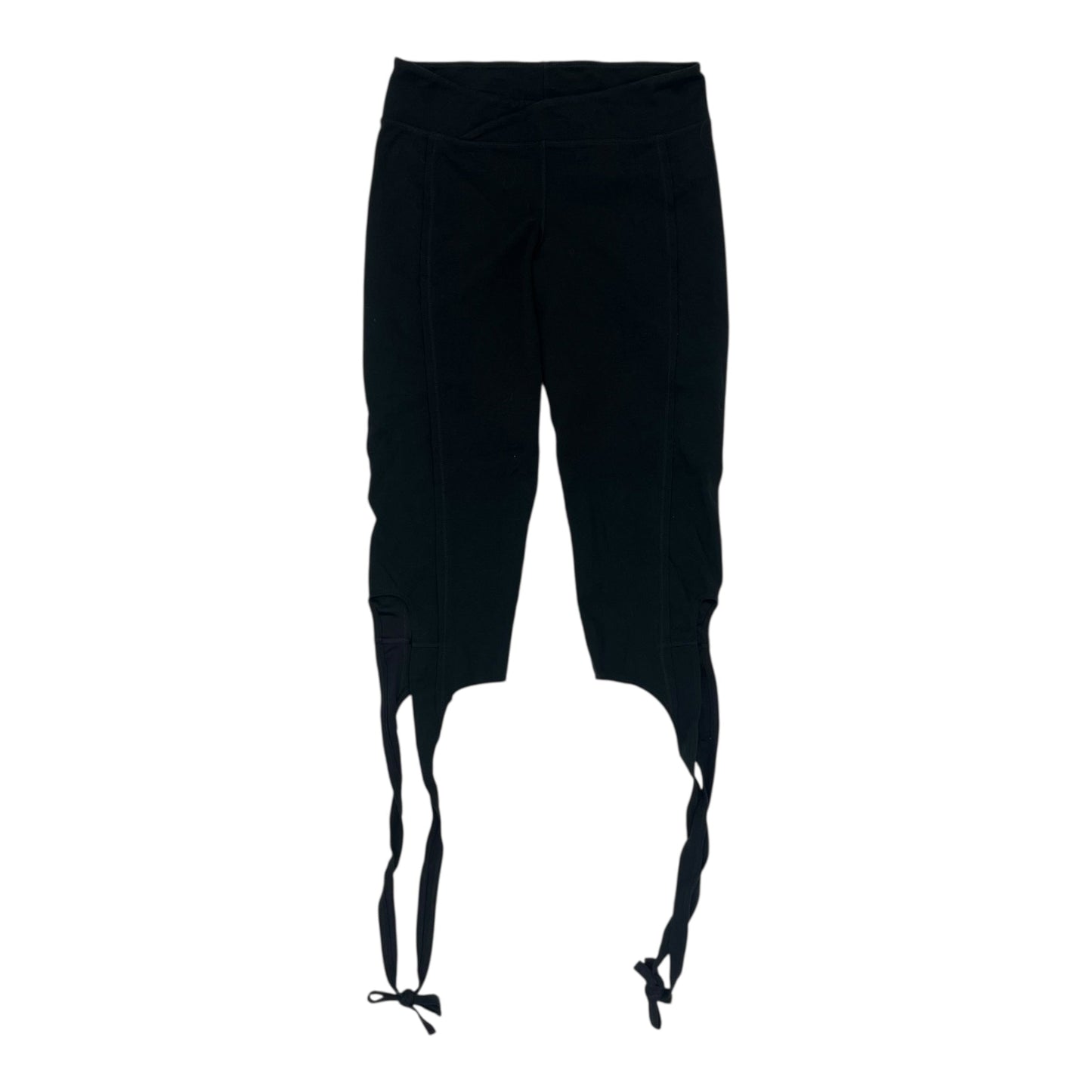 ATHLETIC LEGGINGS CAPRIS by FREE PEOPLE In BLACK, Size: M