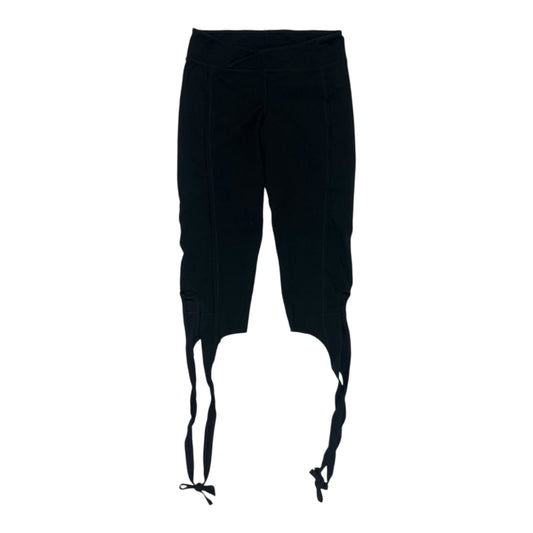 ATHLETIC LEGGINGS CAPRIS by FREE PEOPLE In BLACK, Size: M