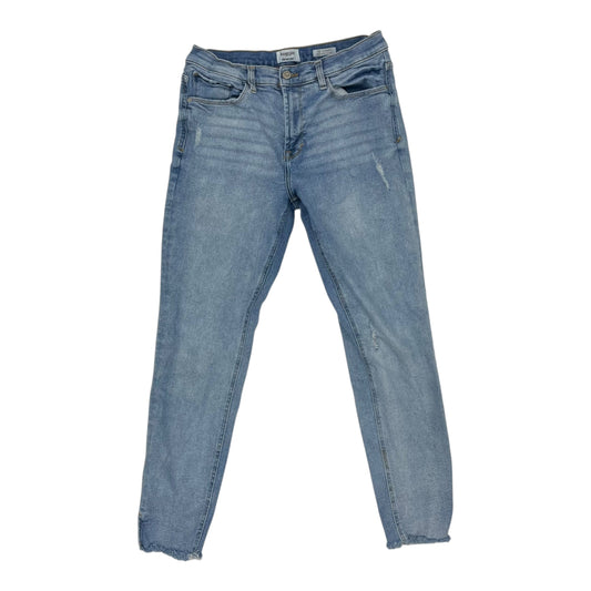 Jeans Skinny By Kensie In Blue Denim, Size:10