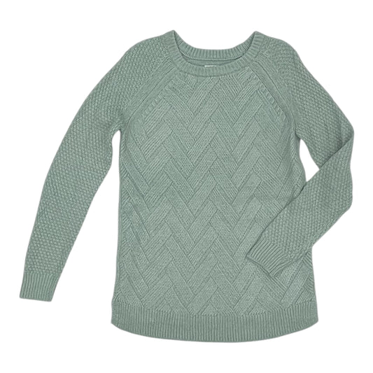 Sweater By Sonoma In Aqua, Size:S