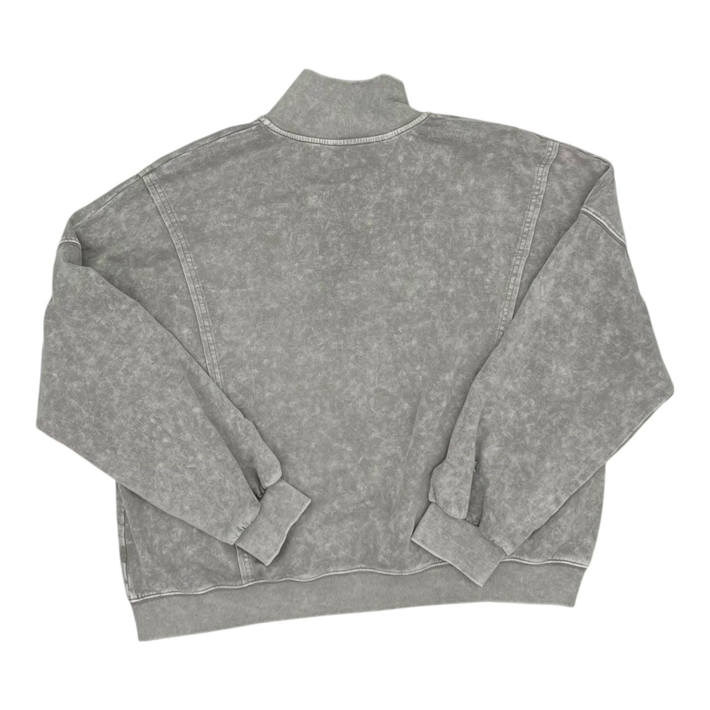 Top Ls By Blu Pepper In Grey, Size:L