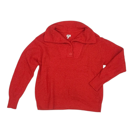 Sweater By Aerie In Red, Size:Xxs