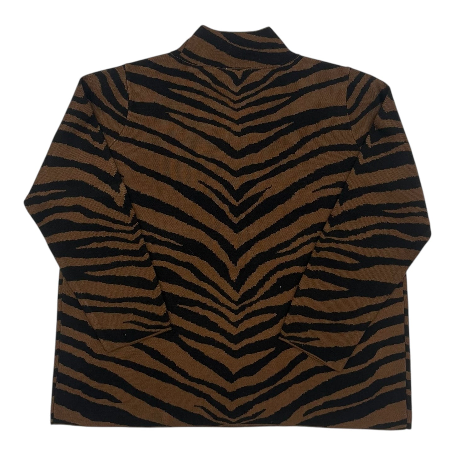 Sweater By Clothes Mentor In Animal Print, Size:1X