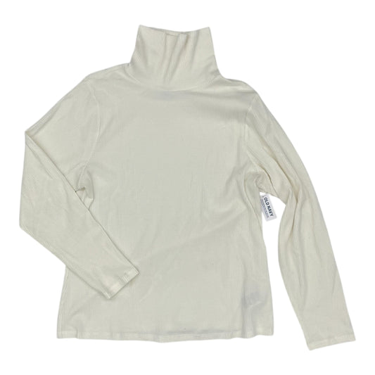 Top Ls By Old Navy In Cream, Size:Xxl