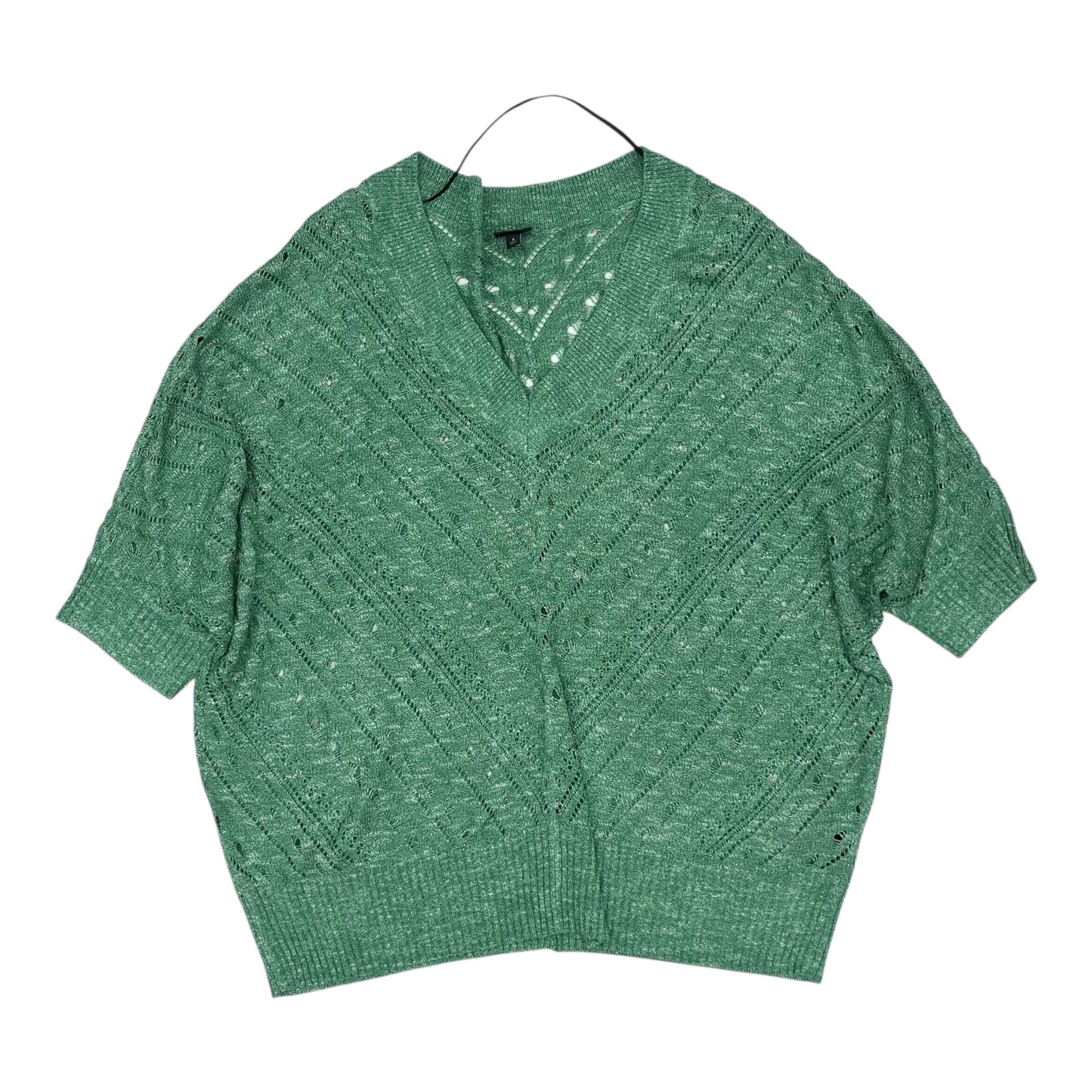 Sweater Ss By Torrid In Green, Size:4X
