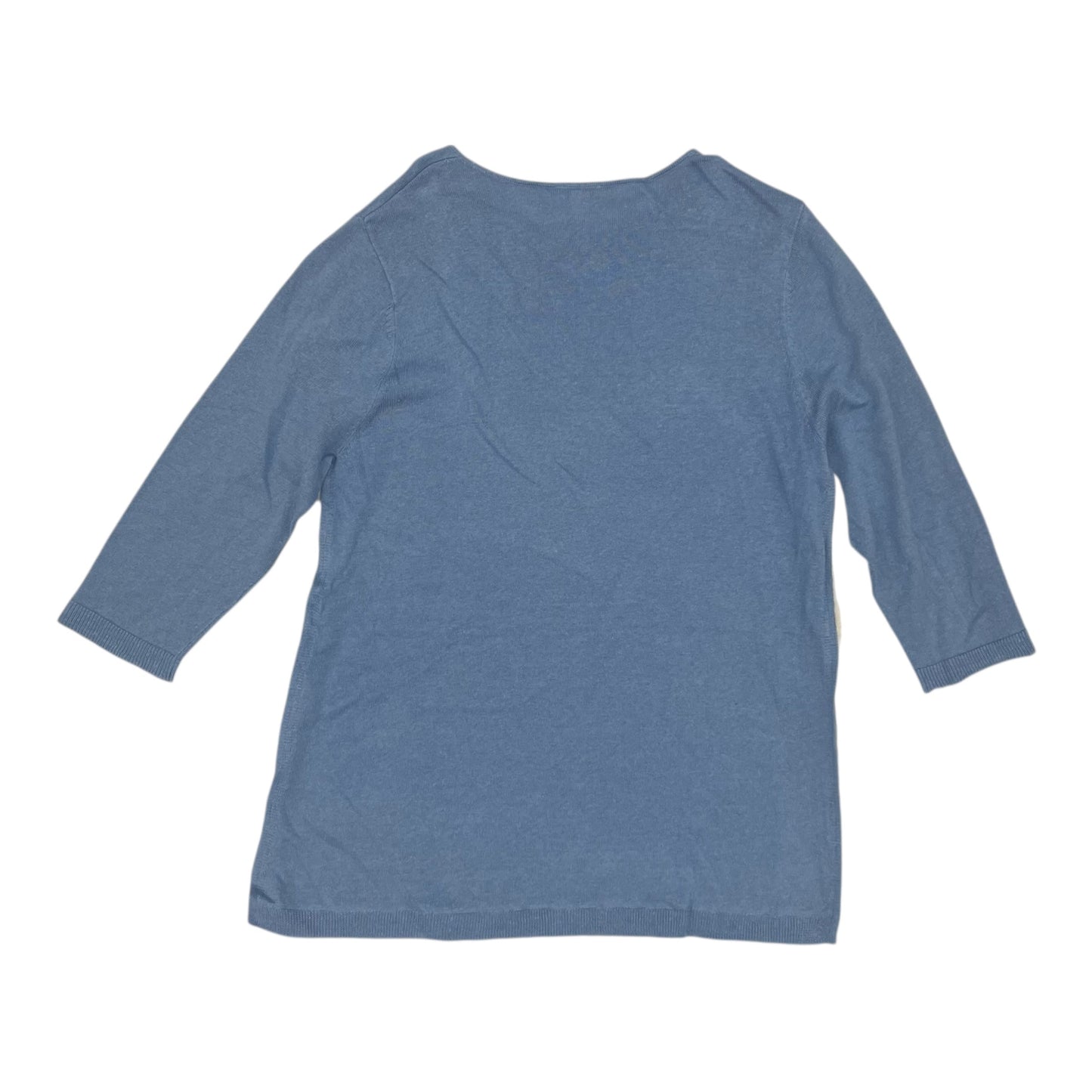 Sweater By J. Jill In Blue, Size:Xl