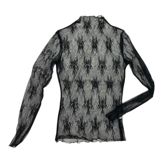 Top Ls By Clothes Mentor In Black, Size:M