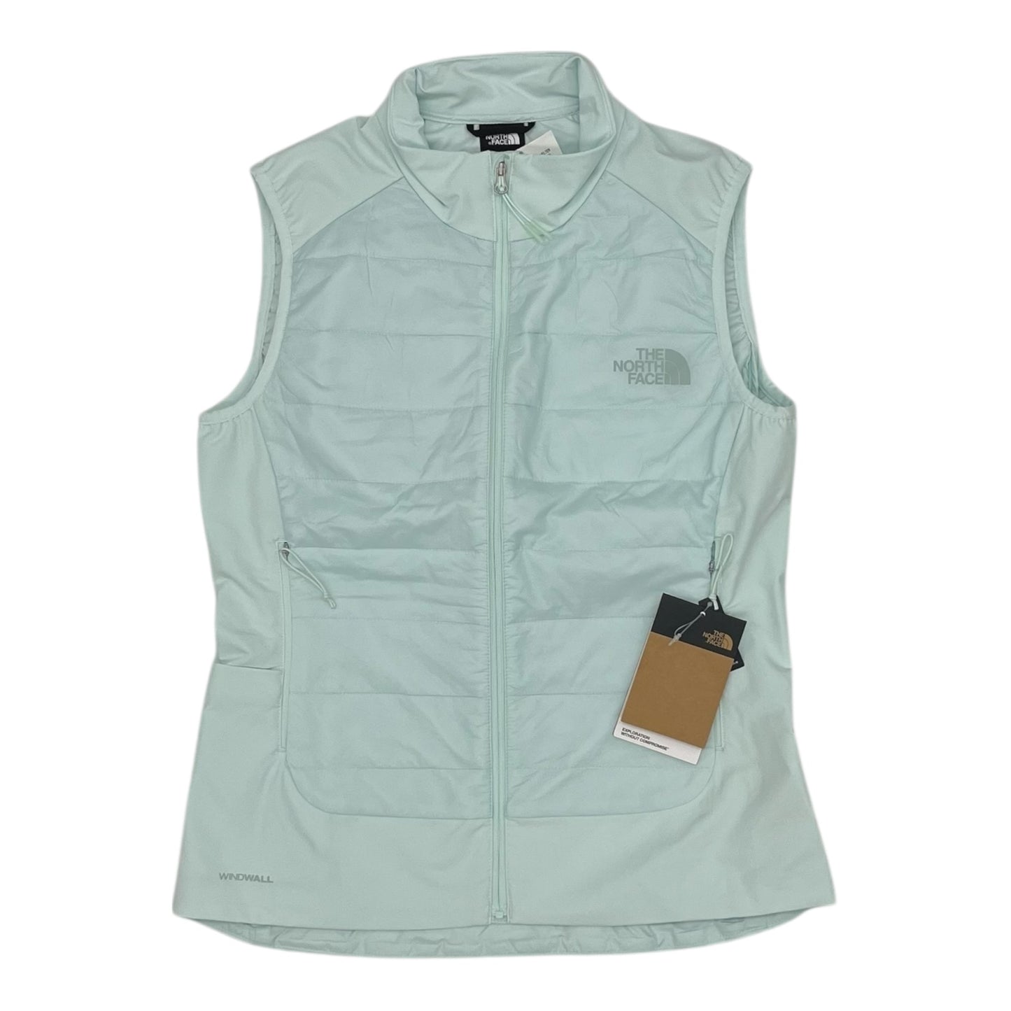 Vest Puffer & Quilted By The North Face In Blue, Size:S
