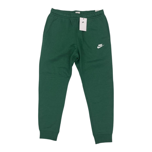 Athletic Pants By Nike Apparel In Green, Size:M