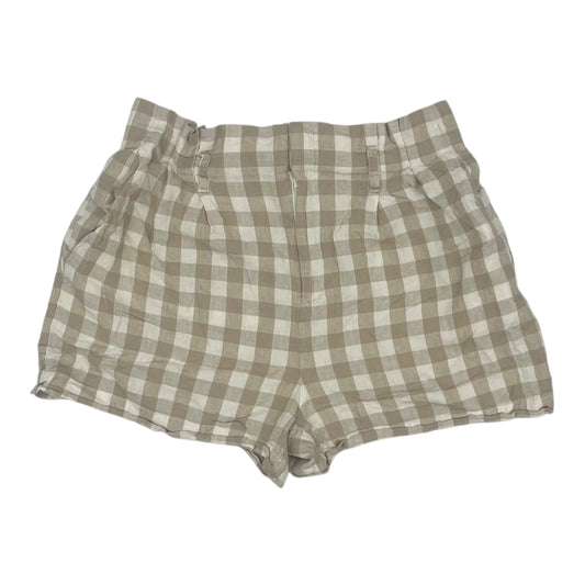 Shorts By A New Day In Cream, Size:Xl