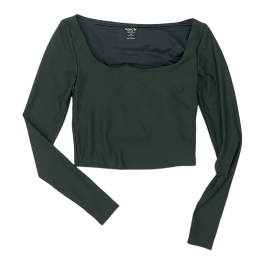 Athletic Top Ls Crewneck By Old Navy In Green, Size:Xs