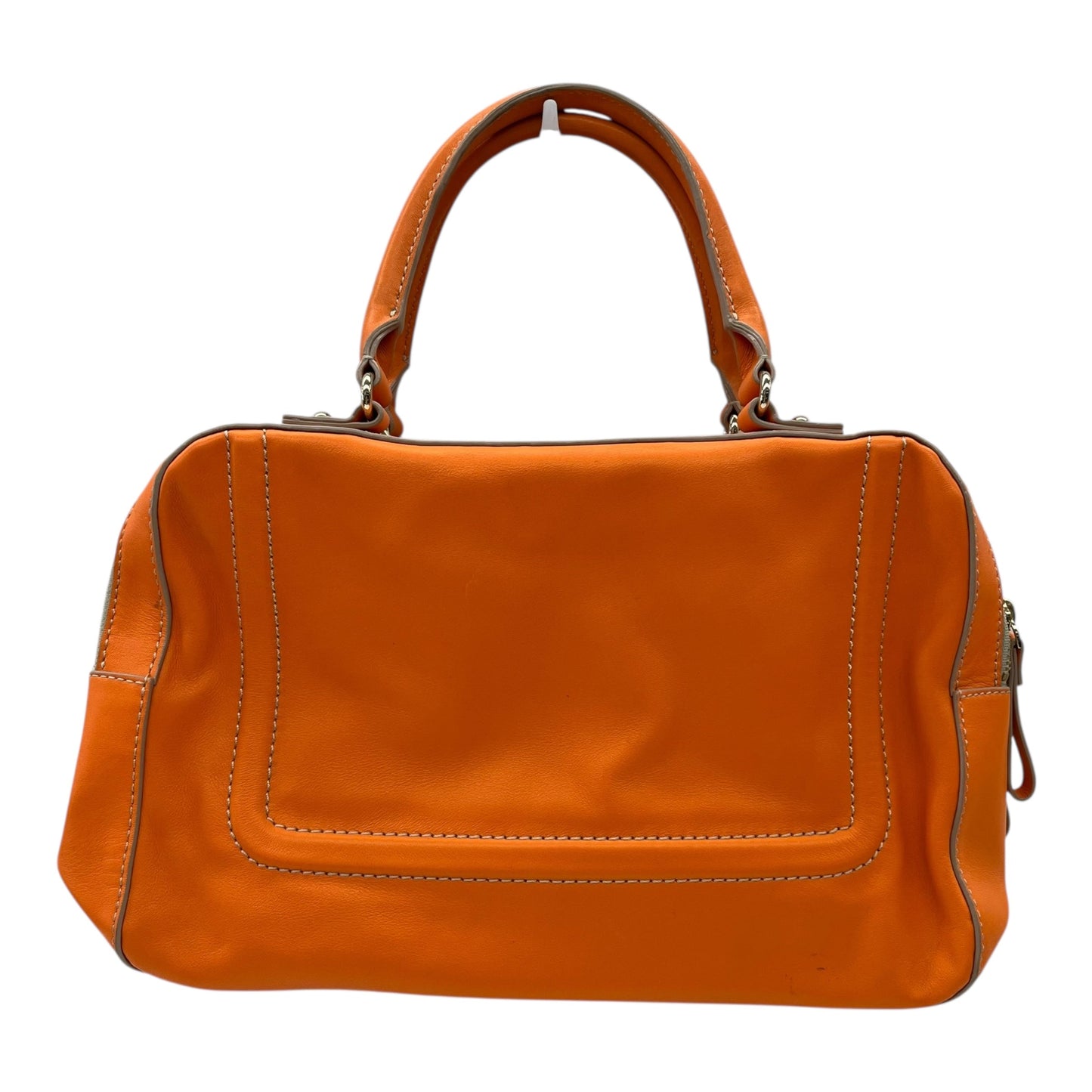 Handbag Designer By Kate Spade In Orange, Size:Medium