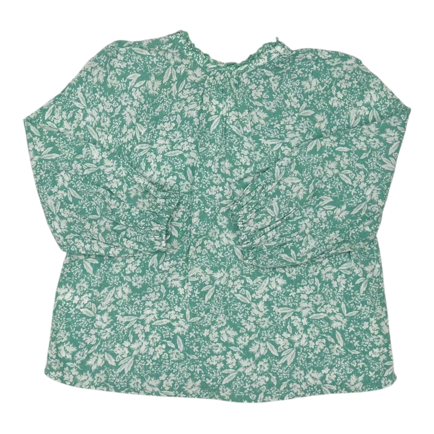 Top Ls By Caslon In Green, Size:M