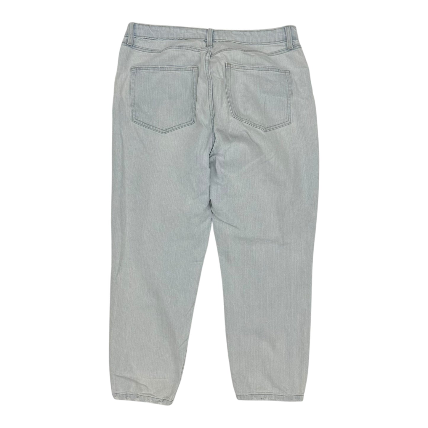 Jeans Boyfriend By Wild Fable In Blue Denim, Size:14