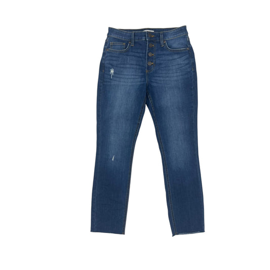 Jeans Skinny By Lc Lauren Conrad In Blue Denim, Size:6