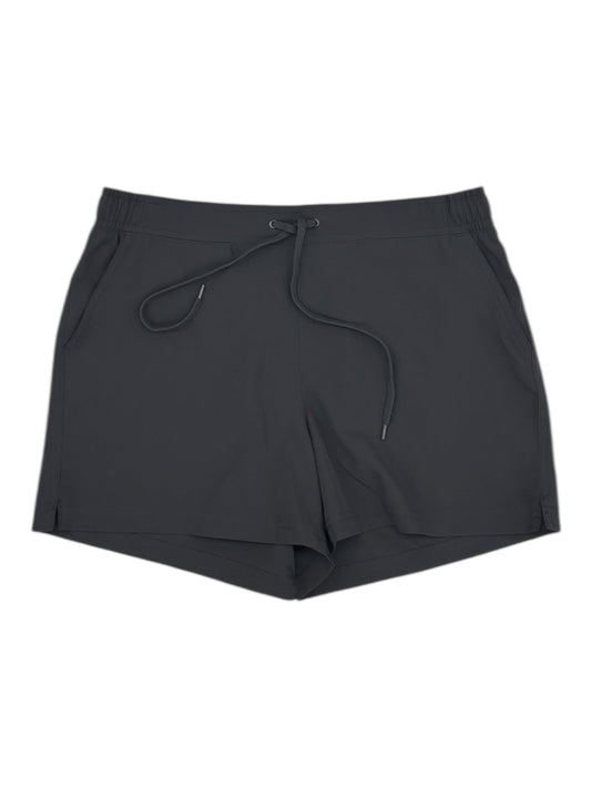 Athletic Shorts By Tek Gear In Grey, Size:M
