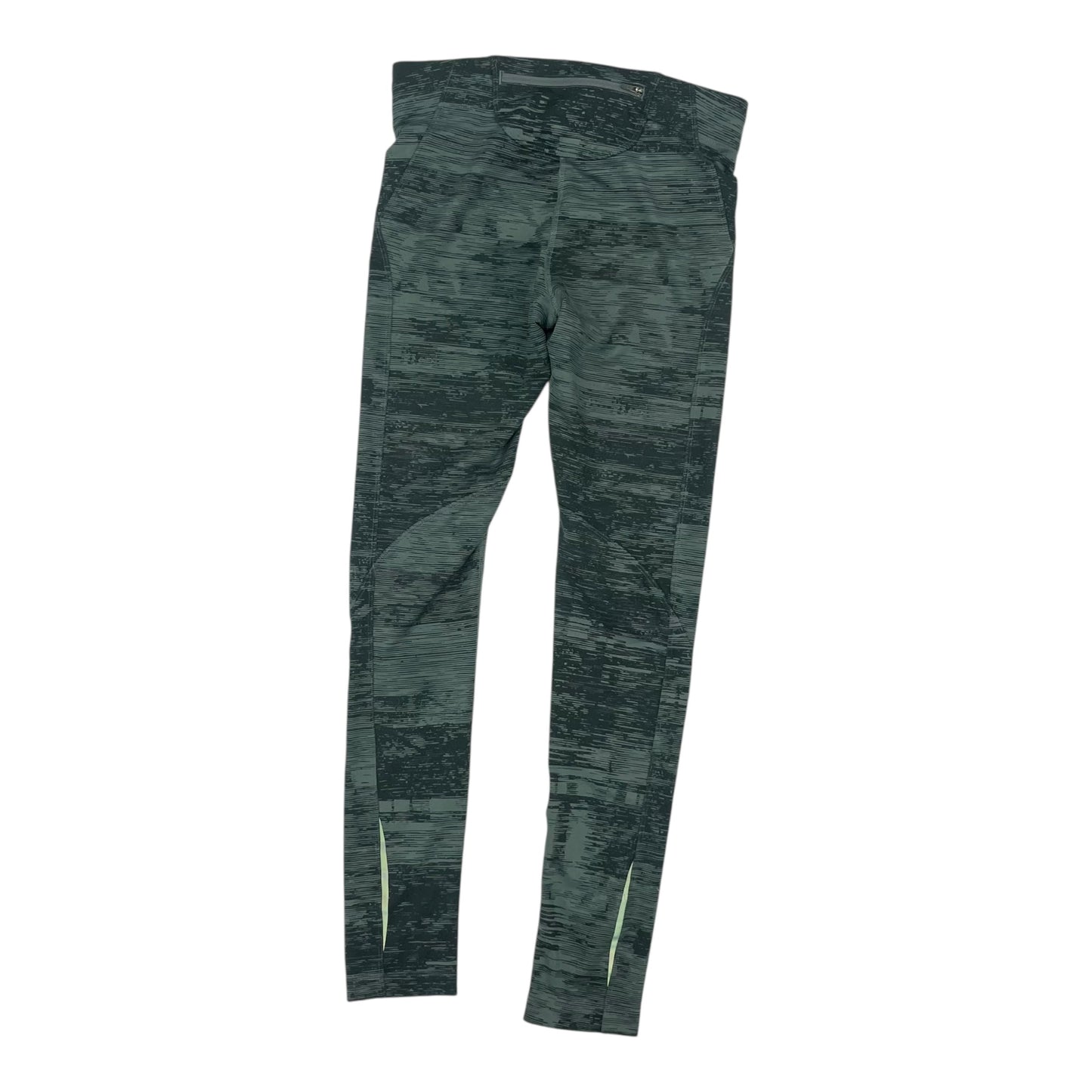 Athletic Leggings By The North Face In Green, Size:S