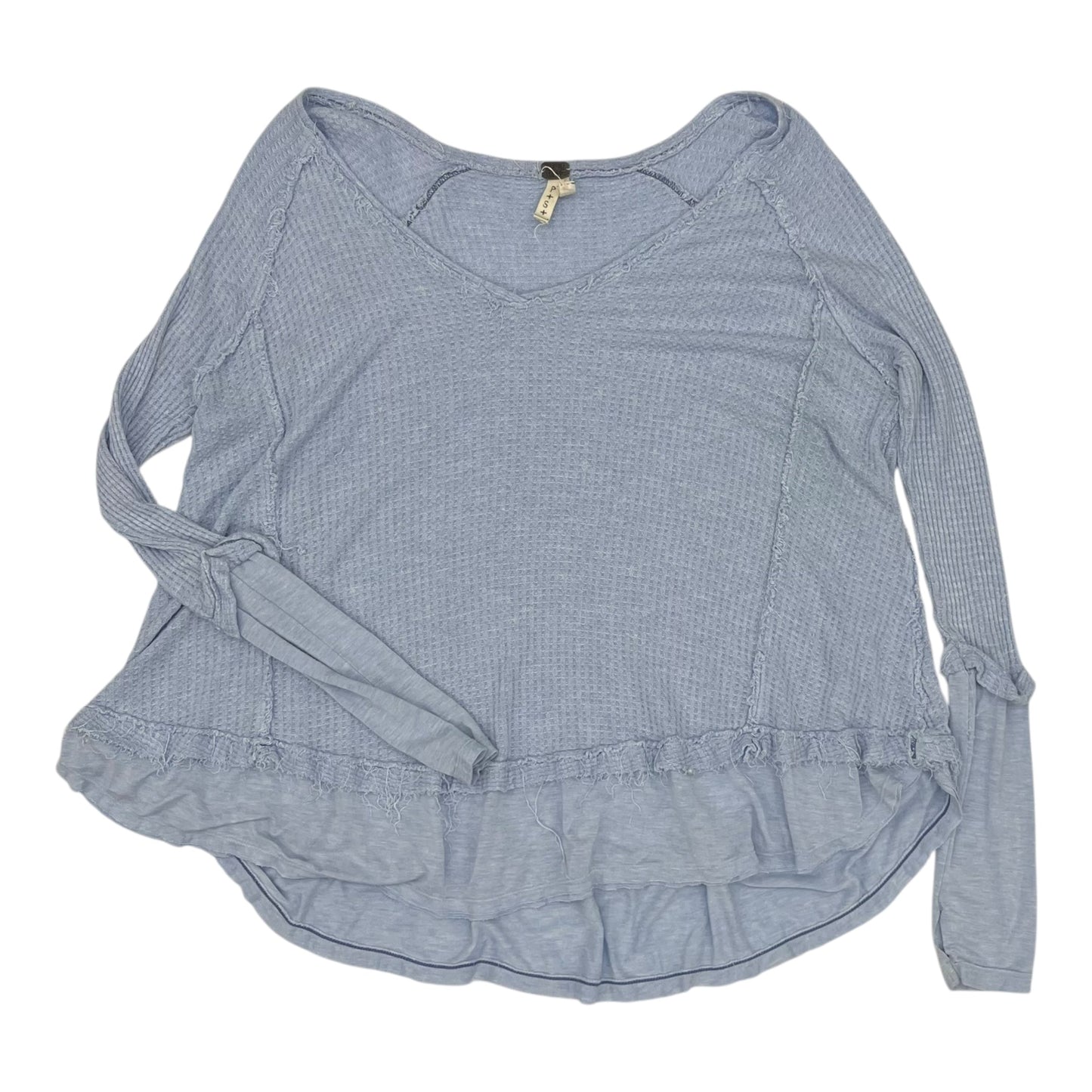 Top Ls By We The Free In Blue, Size:S