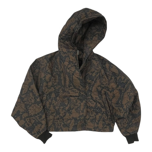 Jacket By Cabi In Brown, Size:S