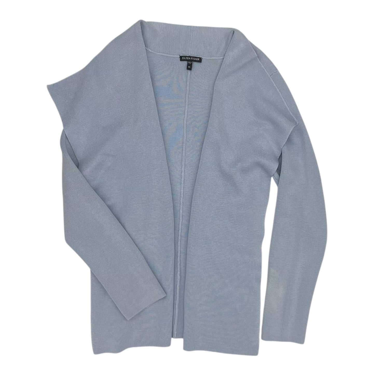 Cardigan By Eileen Fisher In Blue, Size:Xs