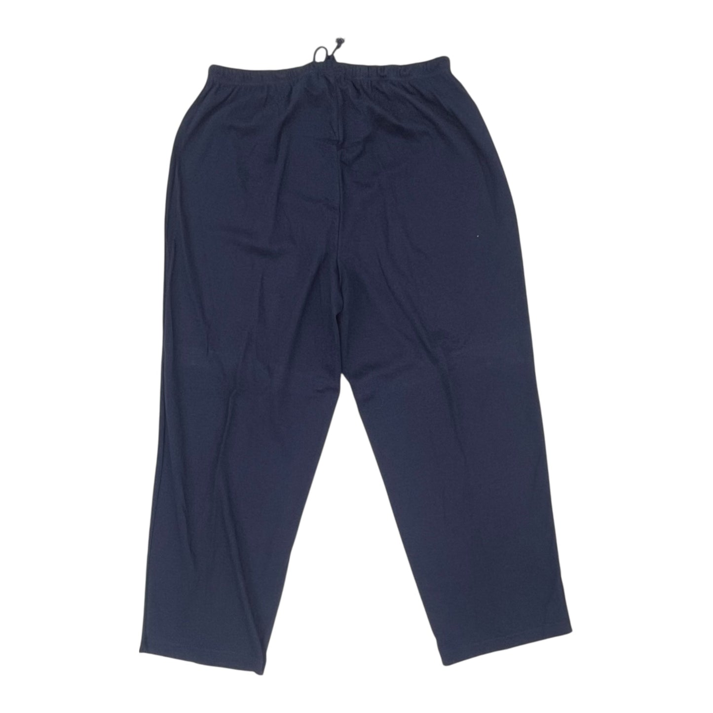 Pants Lounge By Clothes Mentor In Blue, Size:1X