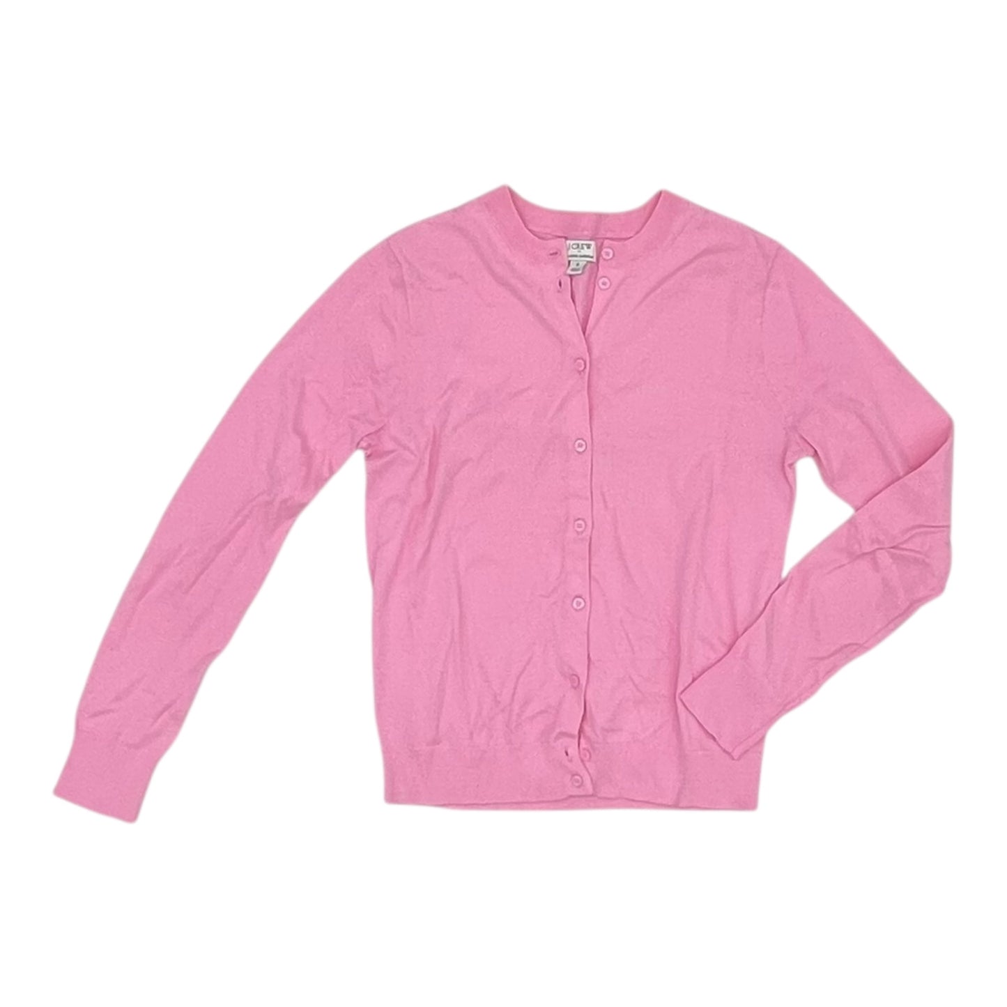 Cardigan By J. Crew In Pink, Size:S