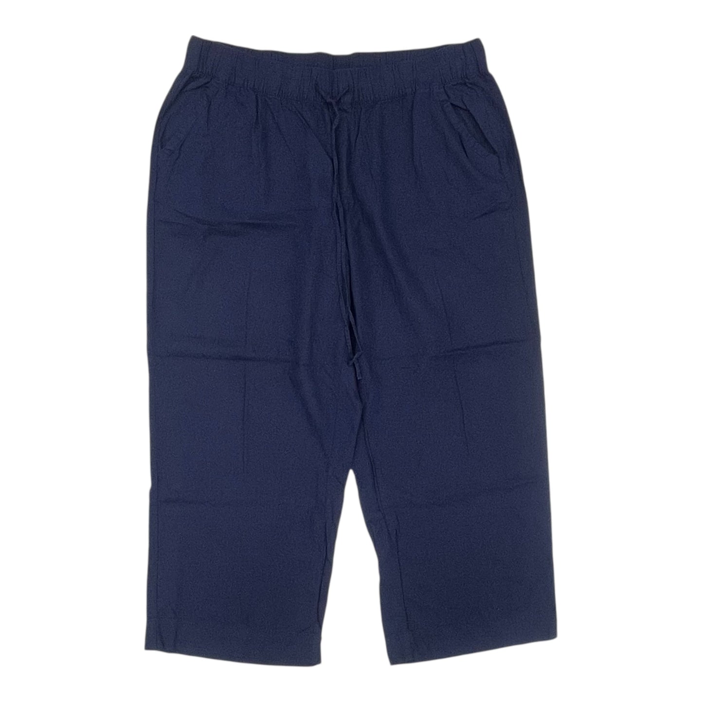 Pants Linen By Torrid In Blue, Size:20