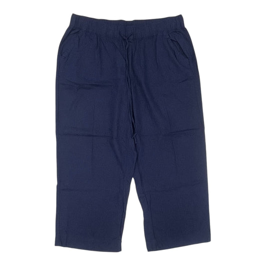 Pants Linen By Torrid In Blue, Size:20