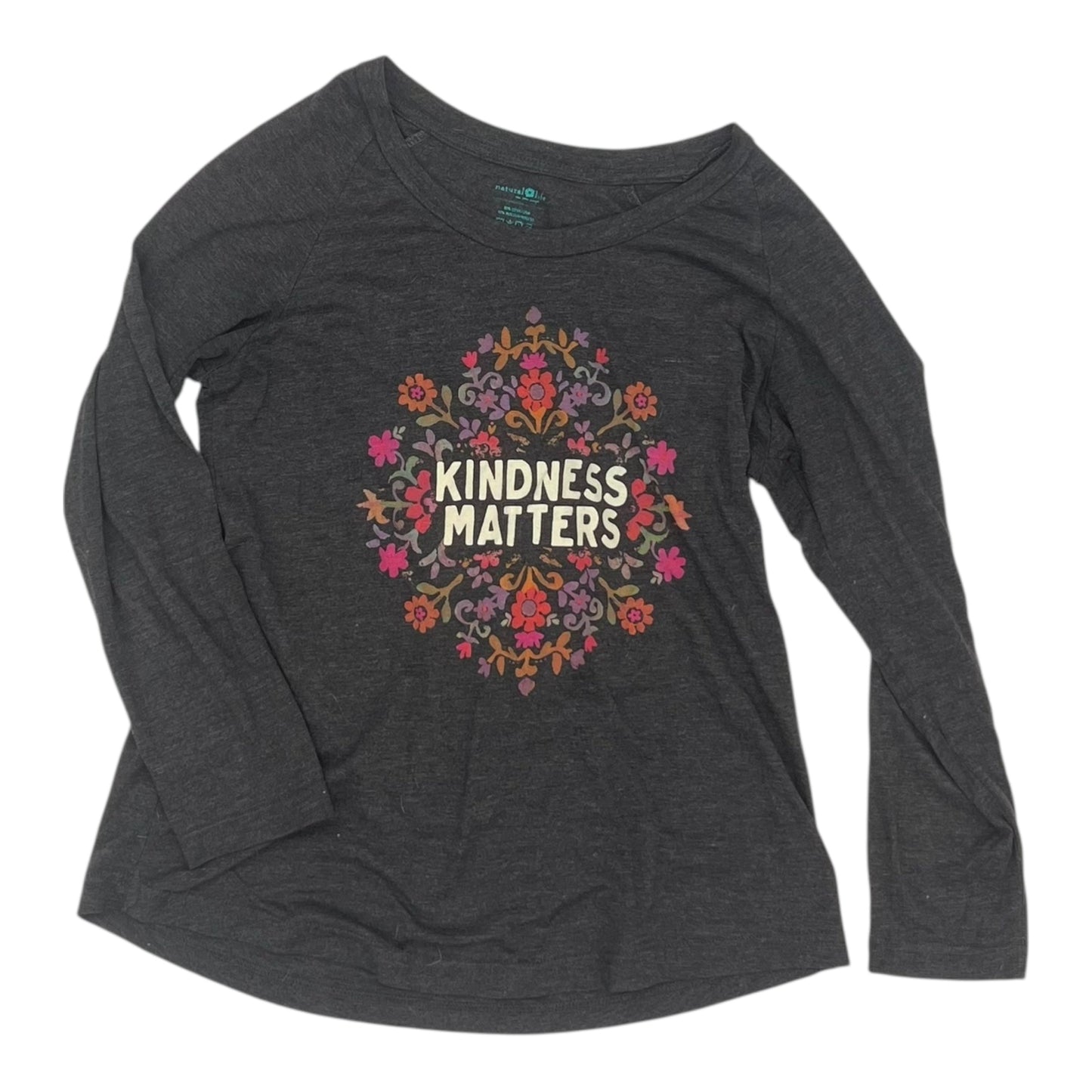 Top Ls By Natural Life In Grey, Size:M