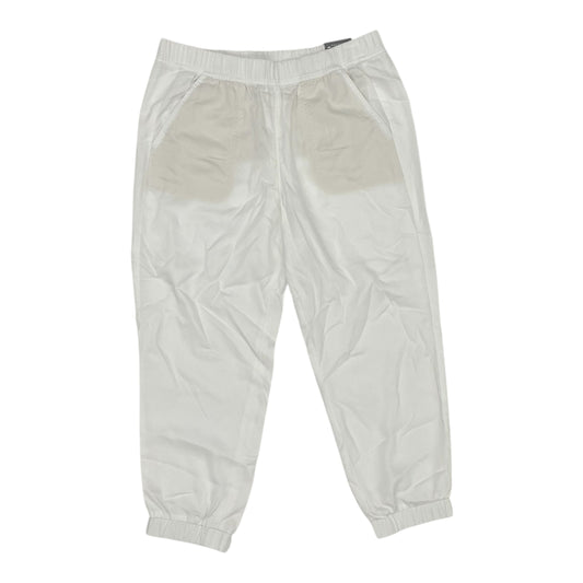 Pants Joggers By Talbots In White, Size:Mp