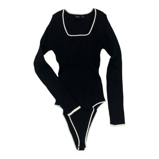 Bodysuit By Zesica In Black, Size:M