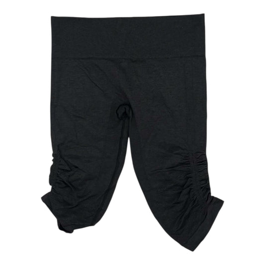 Athletic Leggings Capris By Lululemon In Grey, Size:M