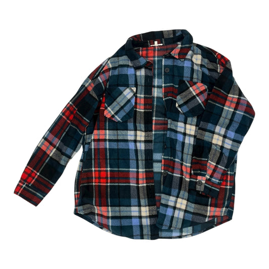 Top Ls By Maurices In Blue & Red, Size:Xl