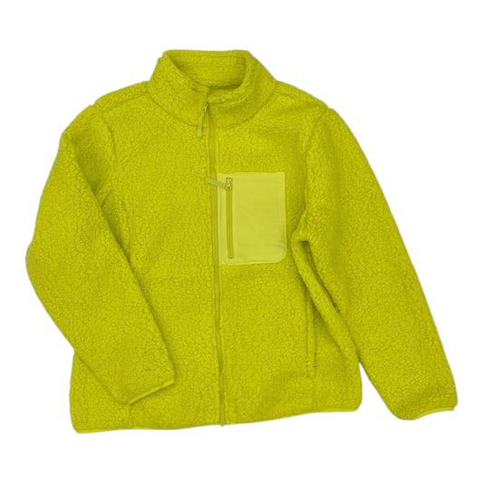 Jacket Faux Fur & Sherpa By Amazon Essentials In Green, Size:Xxl