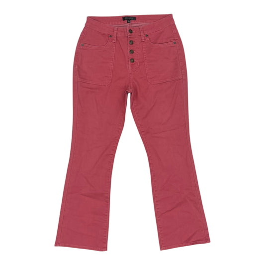 Jeans Boot Cut By Daily Thread In Pink, Size:8