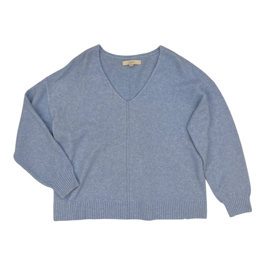Sweater By Loft In Blue, Size:S