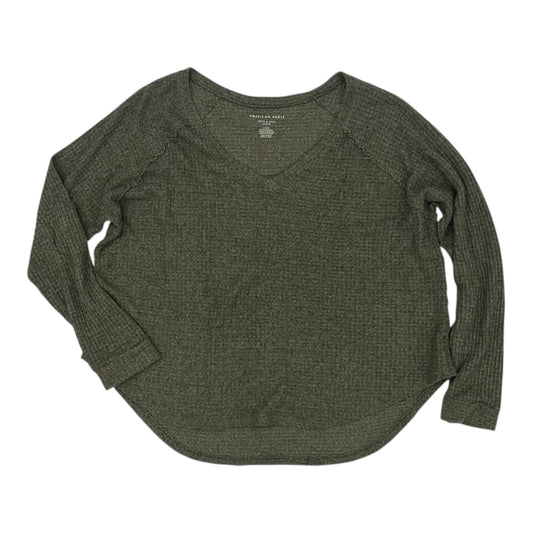 Top Ls By American Eagle In Green, Size:L