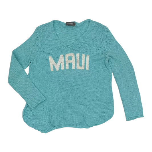 Sweater By Wooden Ships In Blue, Size:S