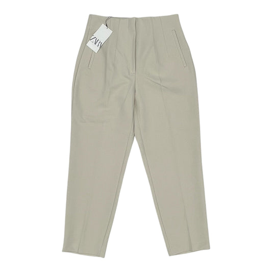 Pants Dress By Zara In Cream, Size:L