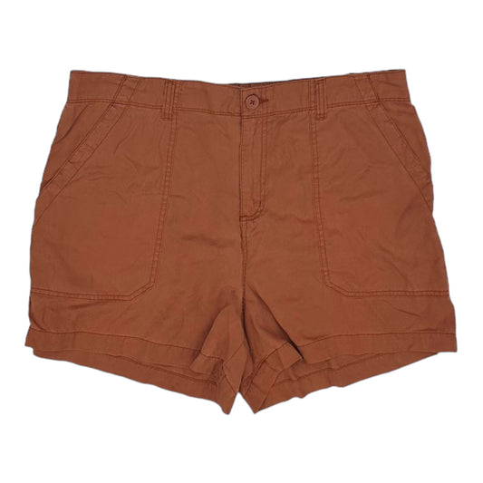 ORANGE SHORTS by SOCIAL STANDARD BY SANCTUARY Size:XL