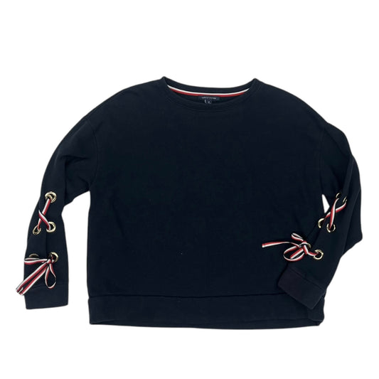 Top Ls By Tommy Hilfiger In Navy, Size:M