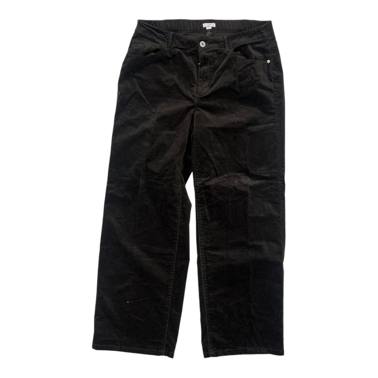 Pants Chinos & Khakis By J. Jill In Brown, Size:16