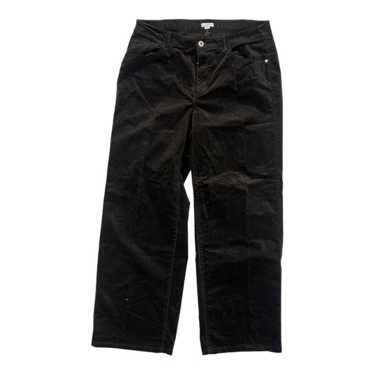 Pants Chinos & Khakis By J. Jill In Brown, Size:16