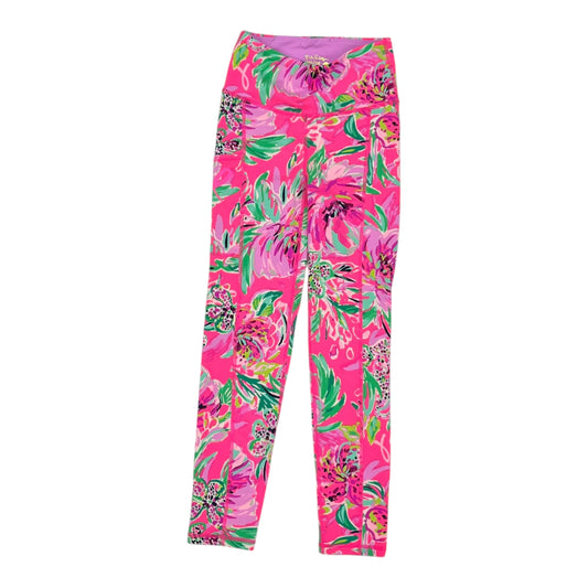 Pants Designer By Lilly Pulitzer In Pink, Size:Xxs