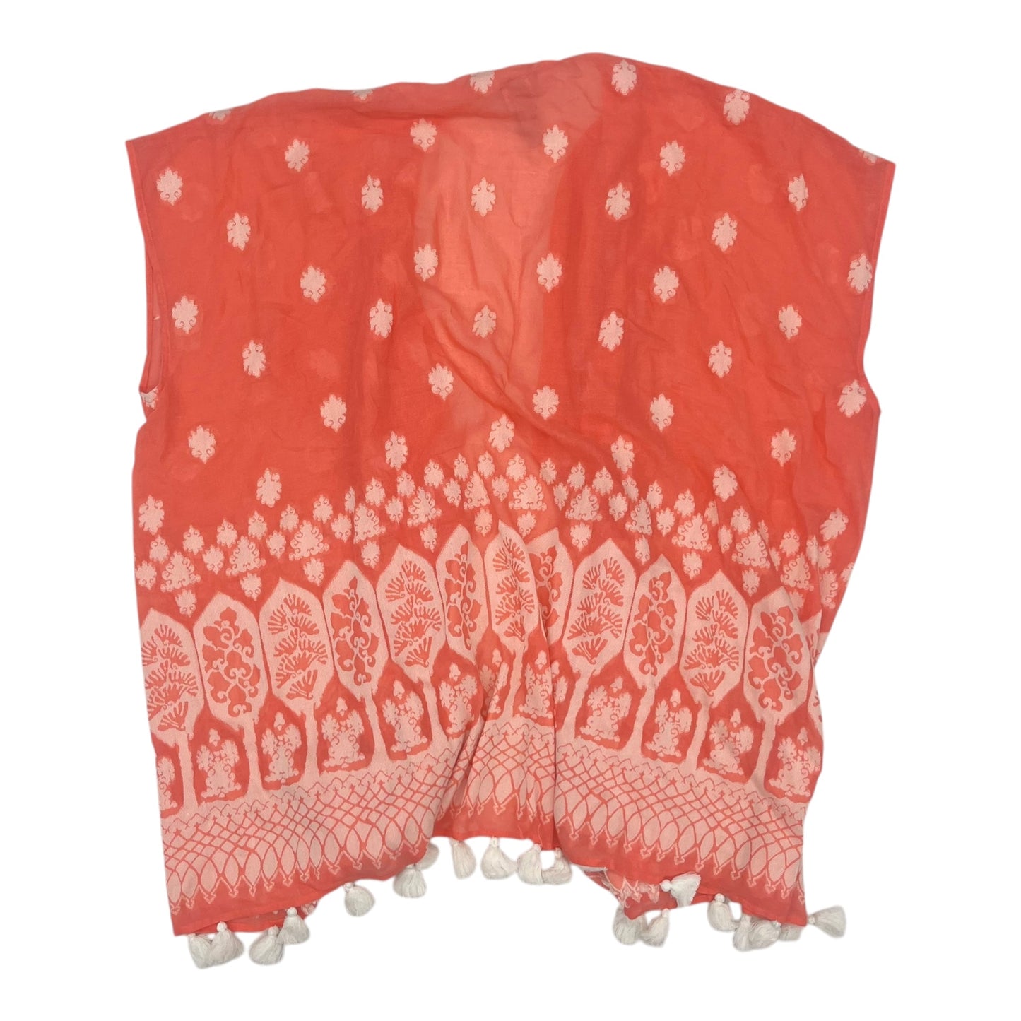 Kimono By J. Crew In Peach, Size:Osfm