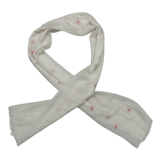 Scarf Long By Clothes Mentor In White